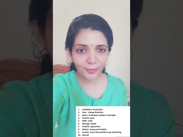 ഇന്നലത്തെ എക്സാമിന് ചോദിച്ച vaccilate synonym??