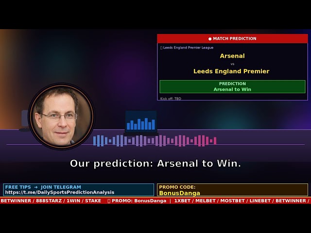 Arsenal vs Leeds England Premier League Prediction | Sep 27
