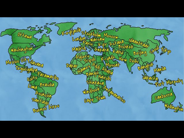 EVERY Capital City Name Explained
