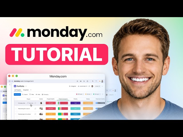 Monday.com Tutorial For Beginners 2026: How To Use Monday.com For Project Management