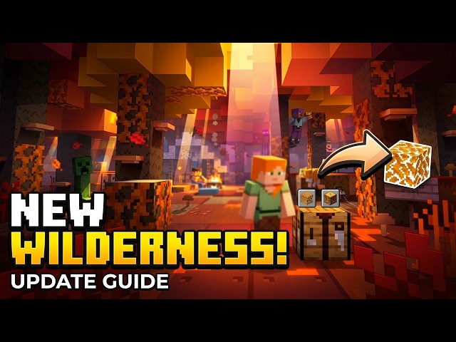 How To Get Minecraft Wilderness Bound Update! (Minecraft Bedrock 26.3/1.26.3)