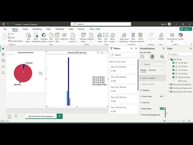 Microsoft Power BI Tutorial For Beginers 2