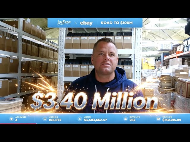 Road To $100M | DAY 262 | $3,403,662.47 | Developers! Developers! Developers!