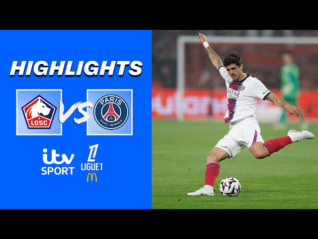 HIGHLIGHTS - Super LATE Drama in Lille | LOSC v PSG | Ligue 1 x ITV Sport