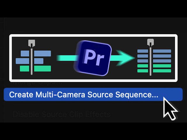 The Ultimate Multi-Cam Sync Guide for Premiere Pro (Part 1: The Basics)