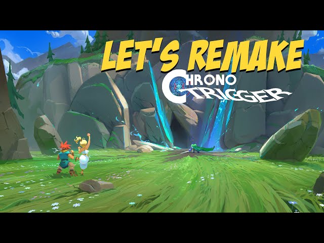 Concept Artist Remakes Chrono Trigger | Digital Painting Process