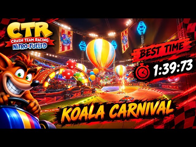 CTR NF – [COALA CARNIVAL] | Developer Time Trial