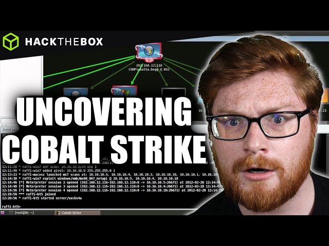 COBALT STRIKE Forensics: PCAP & Memdump - "Strike Back" HackTheBox University CTF 2021