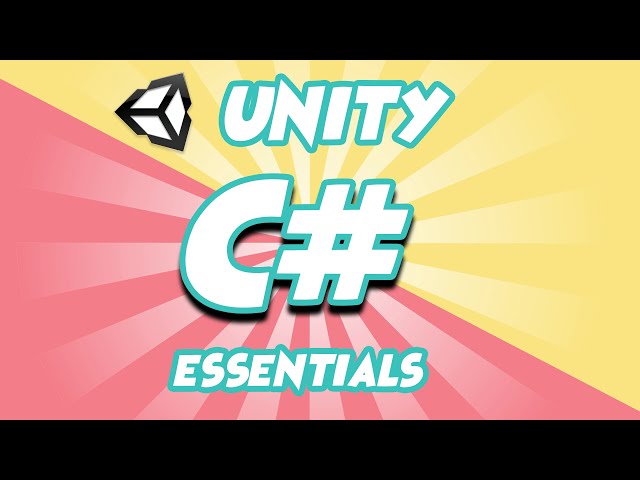 Unity C# Scripting Essentials for Game Development