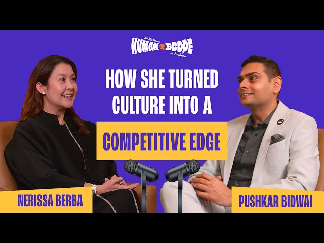 Culture, Courage & the Future of Work | Humanscope Podcast Episode 14 with Pushkar Bidwai