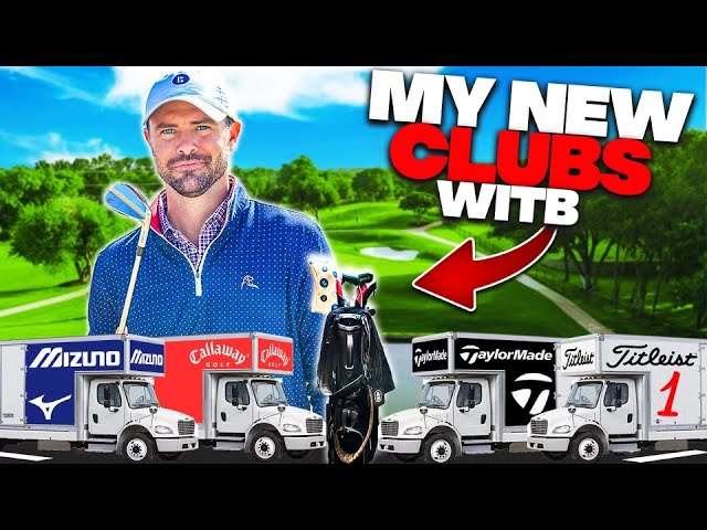The Quest for the Best Golf Equipment | Wesley Bryan WITB (Fall 2023)