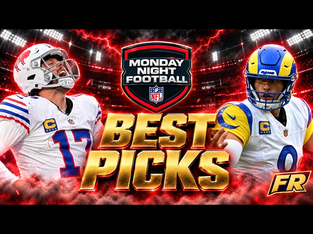 Bills vs Rams Week 5 Monday Night Football | NFL Best Bets, Predictions & Player Props