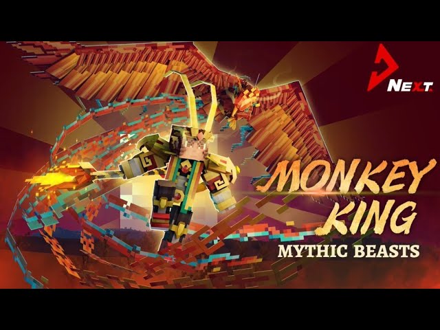 Minecraft: Monkey King and the Mythological Beasts - NEW FREE DLC 🆓