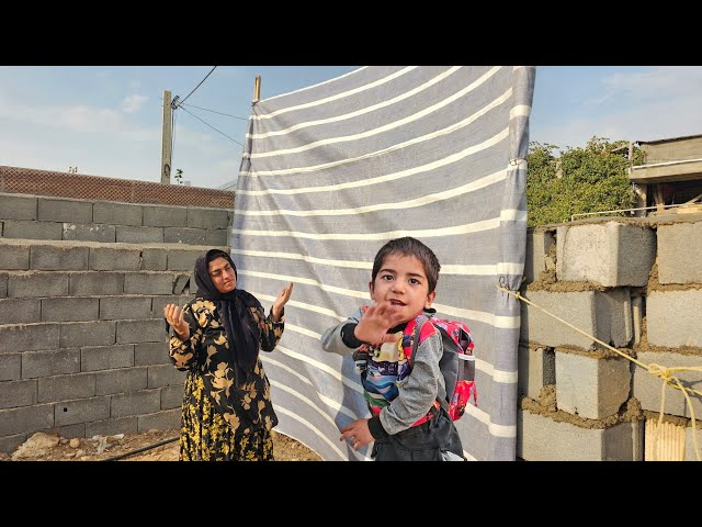 🥹🏡 From daycare to a new home... a nanny builds a gateway for her children.