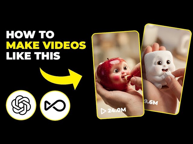 How To Make AI Videos Like This (24M+ Views)Create Cute AI Baby Transformation Videos Step By Step. 