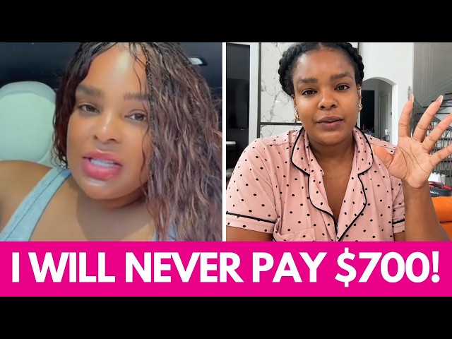 Hairstylist Says She’d NEVER Pay $700 for Hair, But Charges Women $1K!
