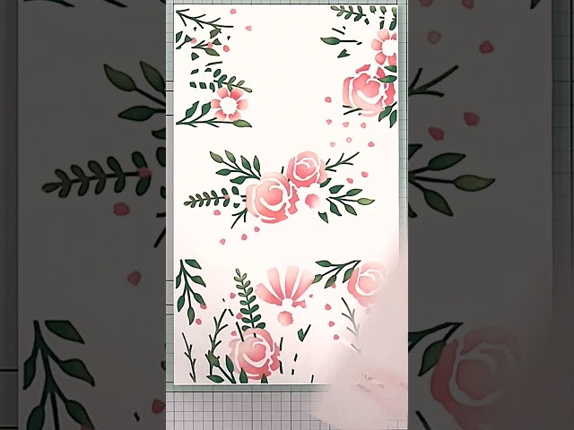 Mini Slim Line Cards #cardmaking #crafts #minislimline #satisfying #shorts