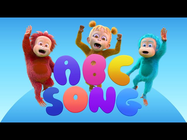 ABC Song - Orangutan Babies | #NurseryRhymes #ABCSong