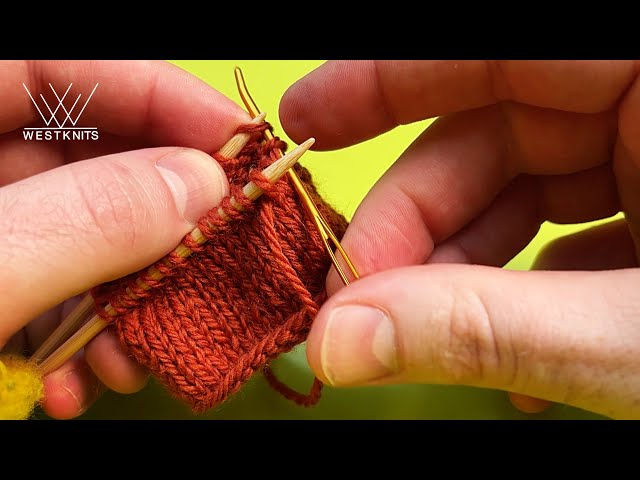 Grafting - Knitting Tutorial