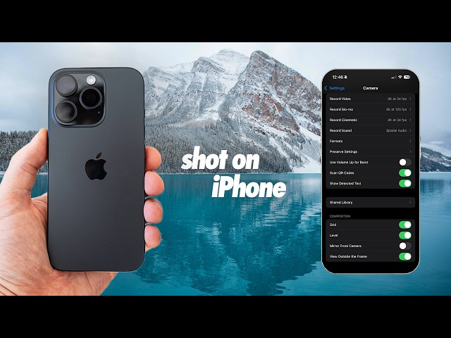 The Best iPhone Camera Settings For High Quality Photos