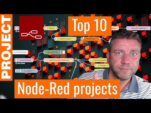 My Top 10 Node Red Projects