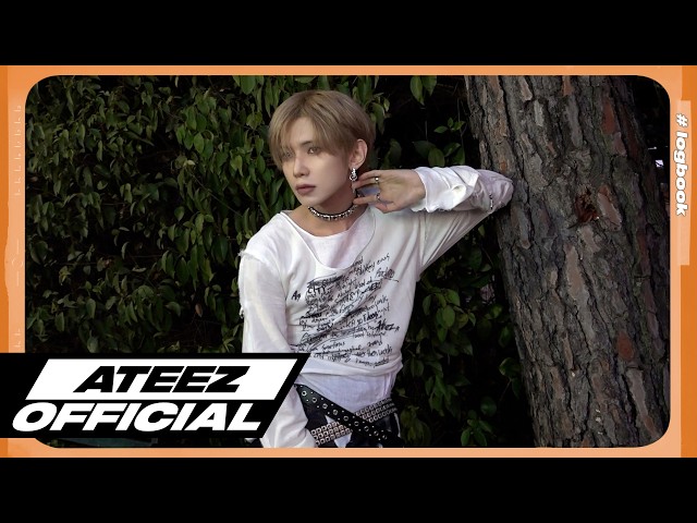 ATEEZ(에이티즈) log_logbook#228