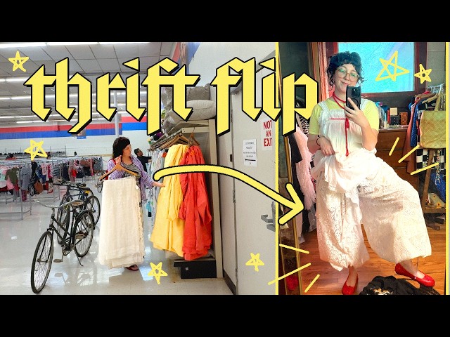 Stop doomscrolling & let's make big pants ⟡ sewing vlog, cafe sketching, book chat