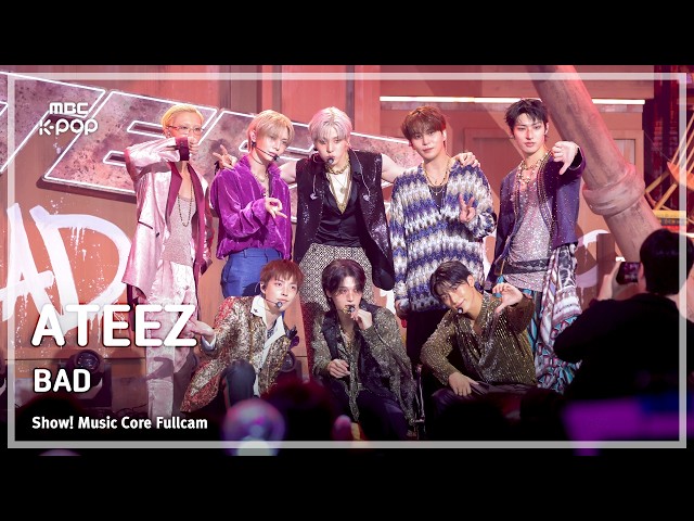 [#음중풀캠8K] ATEEZ (에이티즈) – BAD FullCam | 쇼! 음악중심 | MBC260704