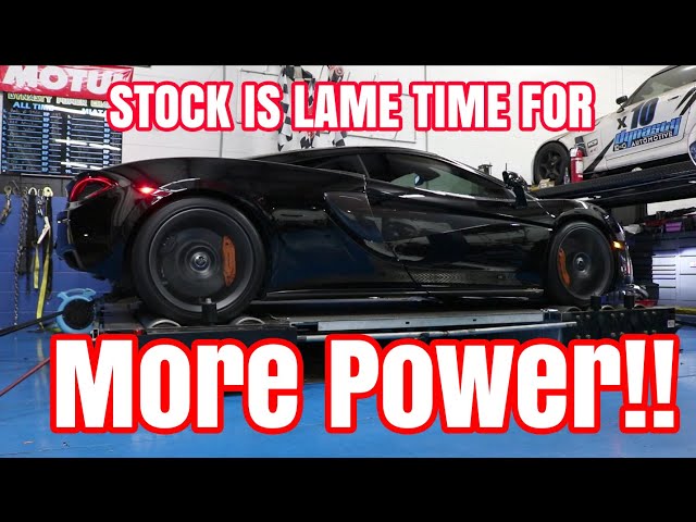McLaren 570S Project: Downpipes Install - Our Journey Begins!