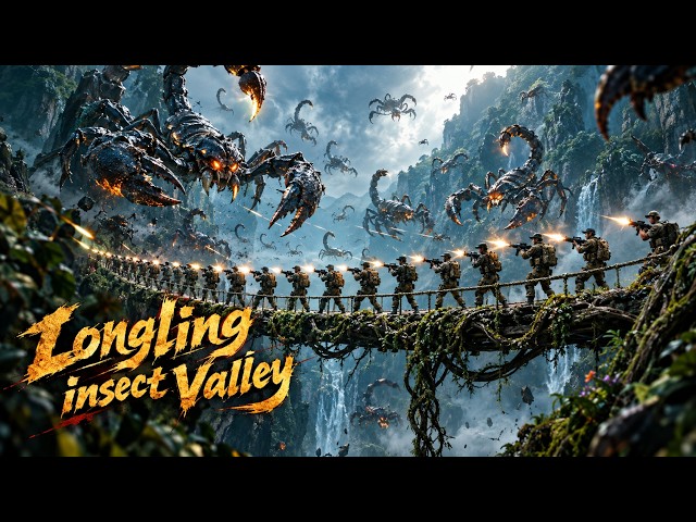 Deadly Insect Valley! Giant Scorpion Beasts Swarm the Expedition!