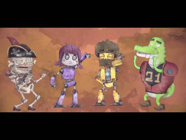 Dance Gavin Dance - Young Robot