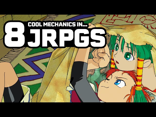 8 Cool Game Mechanics in JRPGs