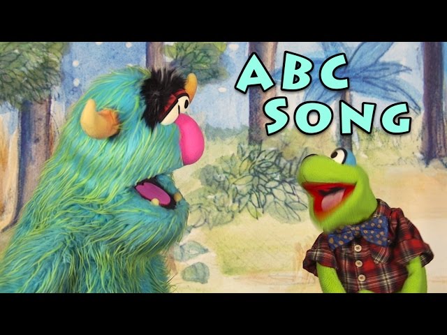 Puppet Alphabet | ABC Song for Children
