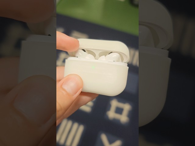 Resin 3d Printed Airpods Case