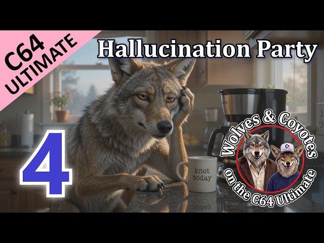 Part 04 - Hallucination Party / Wolves and Coyotes on the C64 Ultimate