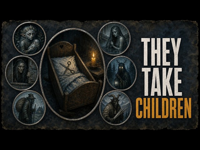 Every Child-Stealing Monster in Folklore Explained