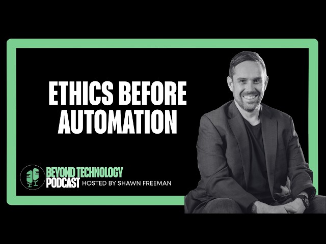 Chris Kerr: How to Lead Security in an Automated World