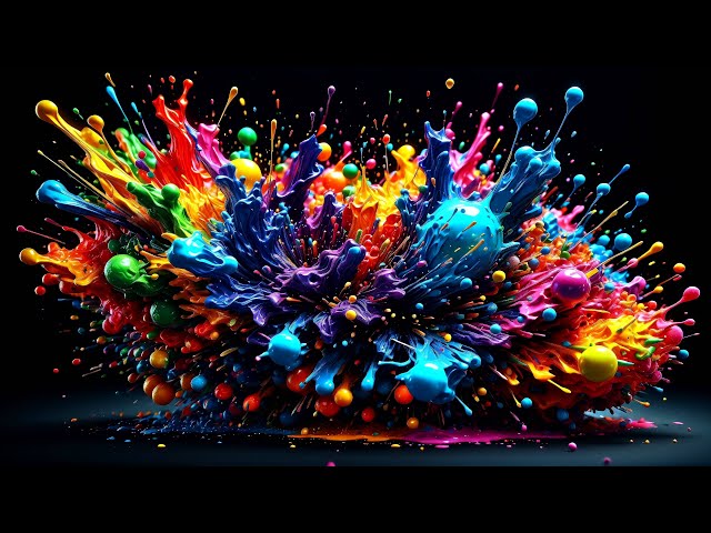 TV SCREENSAVER NO ADS:  Ultra HD Abstract Backgrounds for TV, 4K, Liquid, No Sound (Copyright Free)
