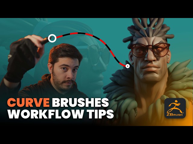 Master ZBrush Curves Brushes: Tips and Tricks