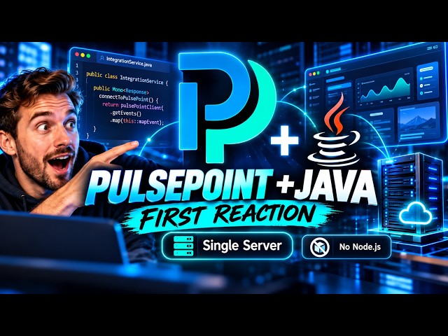 🚀 PulsePoint + Java Is REAL! | Reacting to the First Java Integration 🔥☕