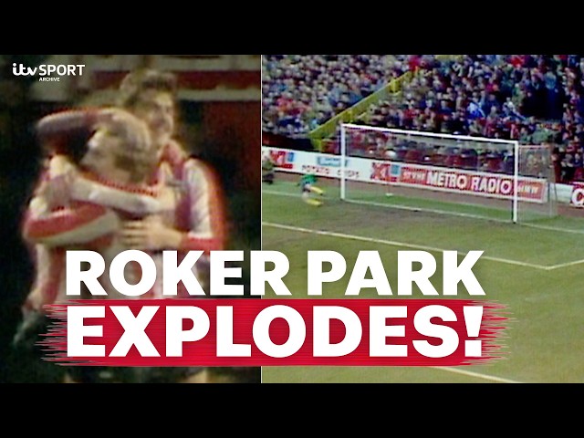 Arnott & Hawley Stun the Gunners! | Sunderland 2-0 Arsenal Vintage Highlights