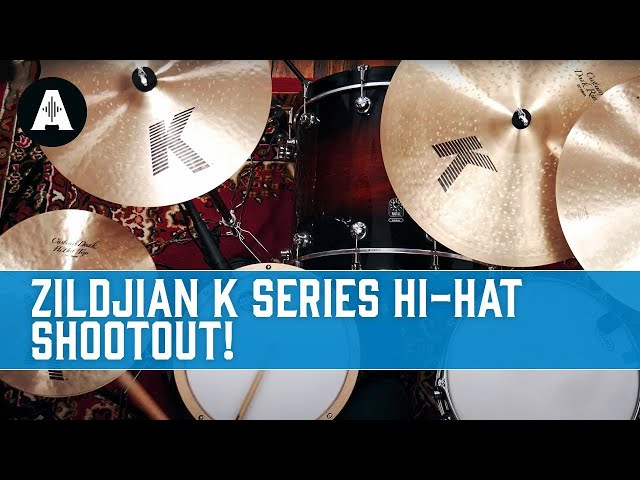 Zildjian K Series Hi-Hat Shootout - Can You Hear the Difference?