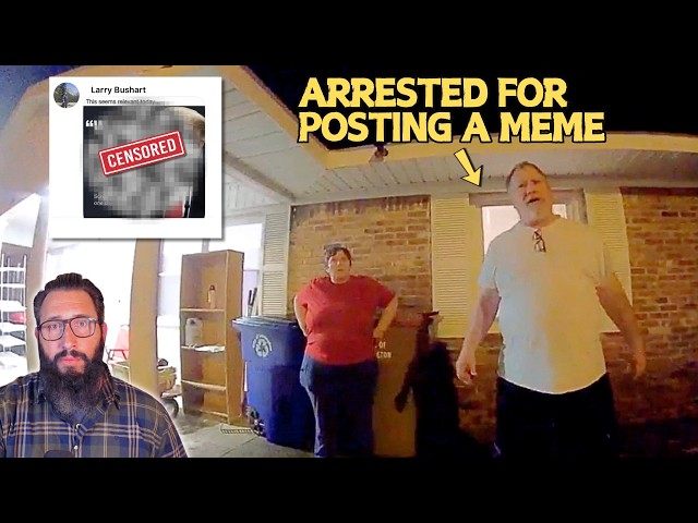 37 Days in Jail For Posting a Meme on Facebook