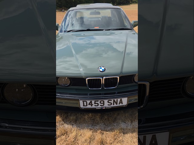 BMW 735, 1987
