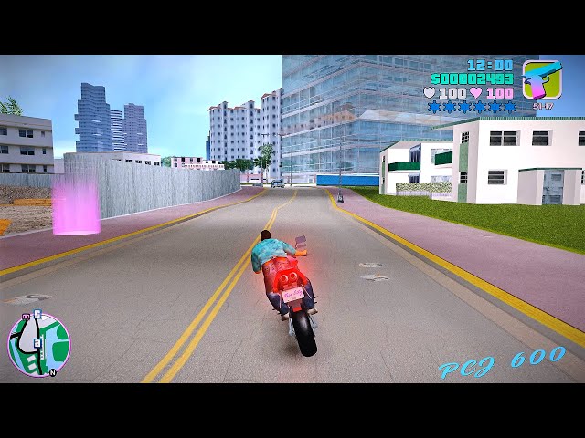 GTA: Vice City - 4K Ultra Graphics Gameplay Walkthrough - Part 5