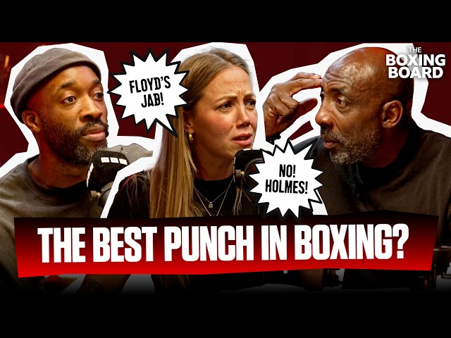 Floyd, Tyson, Roy Jones... Who Had Boxing's Greatest Punch? | The Boxing Board