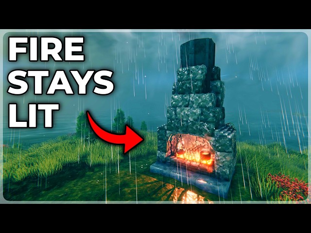 How To Build the PERFECT Chimney in Valheim!
