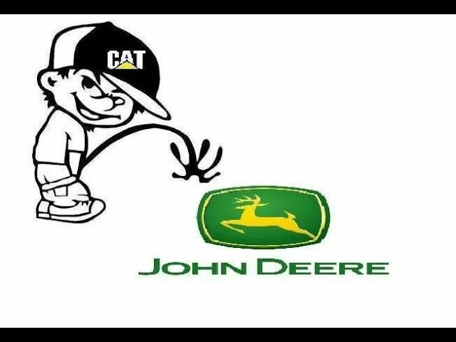John Deere vs Caterpillar - Pushysix turns 100