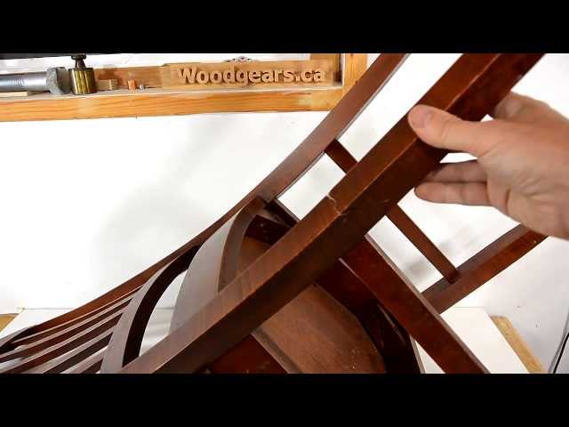 Fixing a broken chair leg