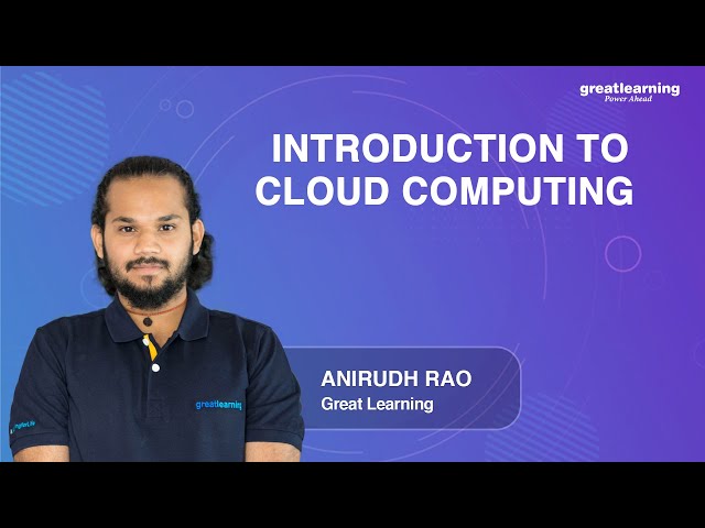Introduction to Cloud Computing | Cloud Computing Tutorial For Beginners | Great Learning